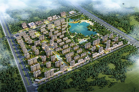 城西熙城国际诚园81万90m2毛坯现房出售